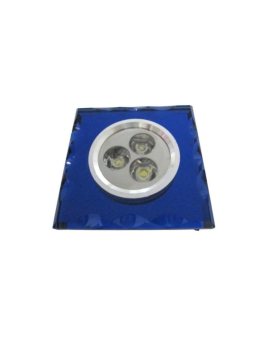 Downlight LED Power Affi Blue 3*1W biały ciepły