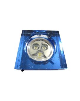 Downlight LED Power Delius Blue 3*1W biały ciepły