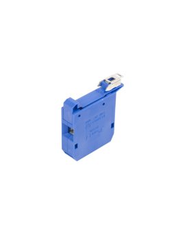 Złączka kolor niebieski ZG-G25/TS35 A11-1536