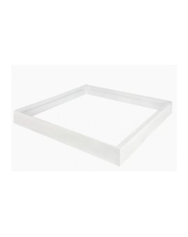 LED line PRIME Ramka montażowa do paneli 60x60 biała natynk wysokość 65mm