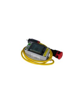 Mobilny licznik energii z resetem PUR S230VR 10m 16A żółty