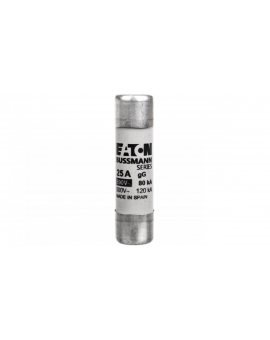 Wkładka bezpiecznikowa cylindryczna 14x51mm 25A gL/gG 690V C14G25