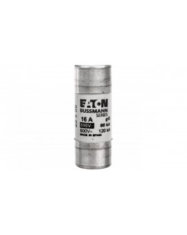 Wkładka bezpiecznikowa cylindryczna 22x58mm 16A gL/gG 690V C22G16