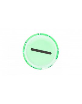 Soczewka przycisku 22mm płaska zielona z symbolem START I M22-XDL-G-X1 218295