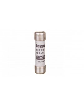 Wkładka bezpiecznikowa cylindryczna 8, 5x31, 5mm 1A gG 400V 012301