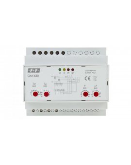 Ogranicznik poboru mocy 5-50kW 3x(50-450V) 1-240sek pomiar bezpośredni OM-630