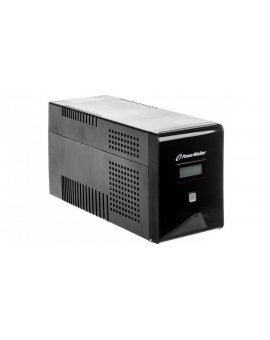 UPS POWER WALKER LINE-INTERACTIVE 1500VA 2x 230V PL + 2xIEC OUT, RJ11/RJ45 IN/OUT, USB, LCD VI 1500 LCD