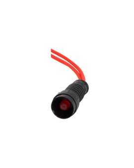 Kontrolka diodowa fi 5, 230V czerwona/red