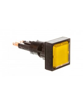 Lampka sygnalizacyjna 25x25mm żółta 24V AC/DC Q25LF-GE 089252